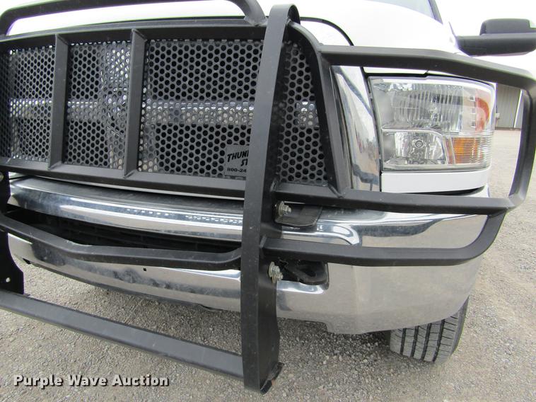 image for item DE6762 2015 Dodge Ram 2500HD Quad Cab pickup truck