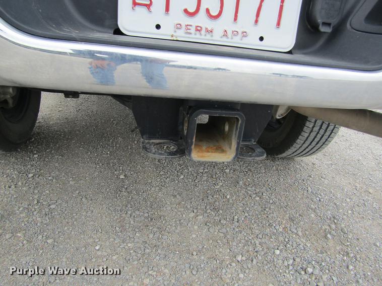 image for item DE6762 2015 Dodge Ram 2500HD Quad Cab pickup truck