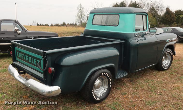 image for item DF3655 1959 Chevrolet Apache 31 pickup truck