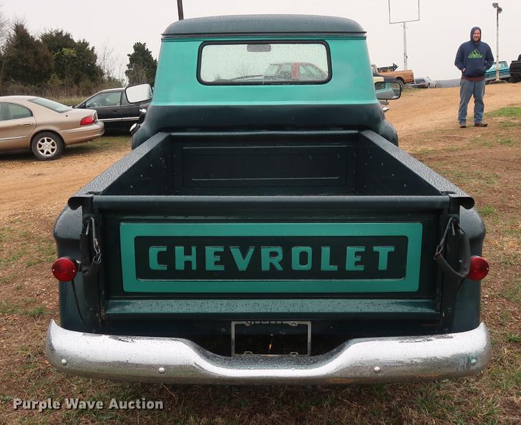 image for item DF3655 1959 Chevrolet Apache 31 pickup truck