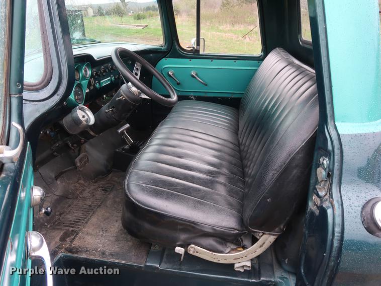 image for item DF3655 1959 Chevrolet Apache 31 pickup truck