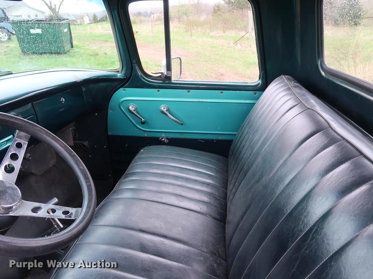 image for item DF3655 1959 Chevrolet Apache 31 pickup truck