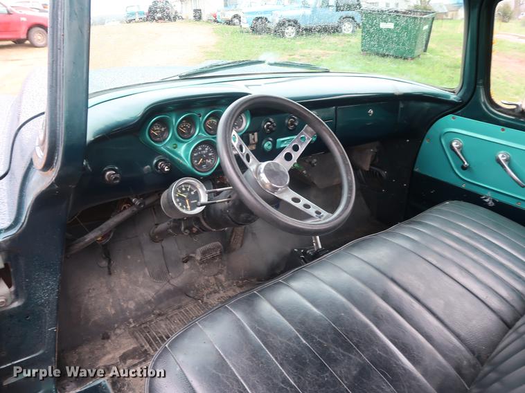 image for item DF3655 1959 Chevrolet Apache 31 pickup truck