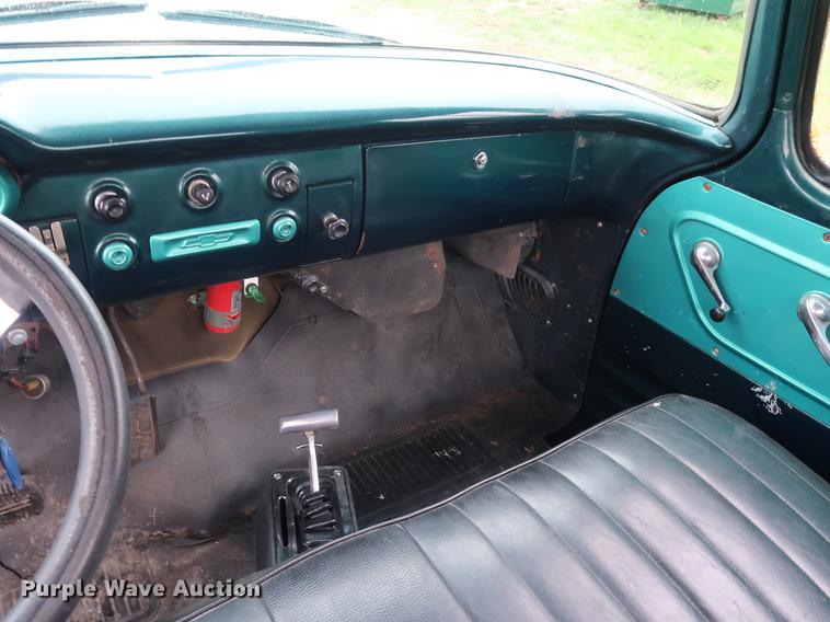 image for item DF3655 1959 Chevrolet Apache 31 pickup truck