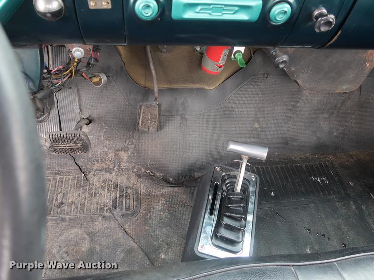 image for item DF3655 1959 Chevrolet Apache 31 pickup truck