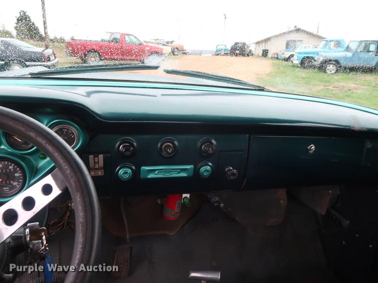 image for item DF3655 1959 Chevrolet Apache 31 pickup truck