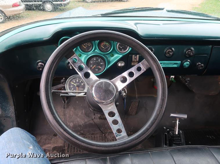 image for item DF3655 1959 Chevrolet Apache 31 pickup truck