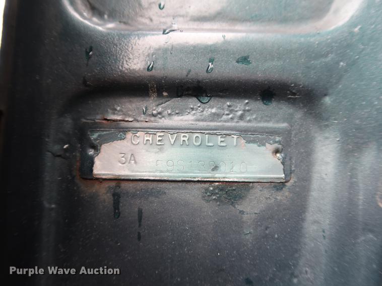 image for item DF3655 1959 Chevrolet Apache 31 pickup truck