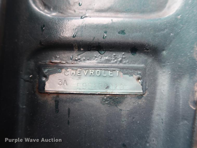 image for item DF3655 1959 Chevrolet Apache 31 pickup truck