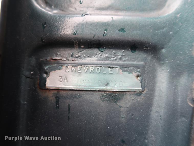 image for item DF3655 1959 Chevrolet Apache 31 pickup truck