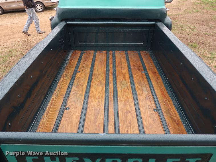 image for item DF3655 1959 Chevrolet Apache 31 pickup truck