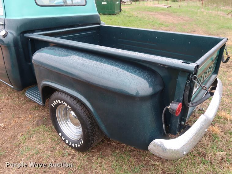 image for item DF3655 1959 Chevrolet Apache 31 pickup truck