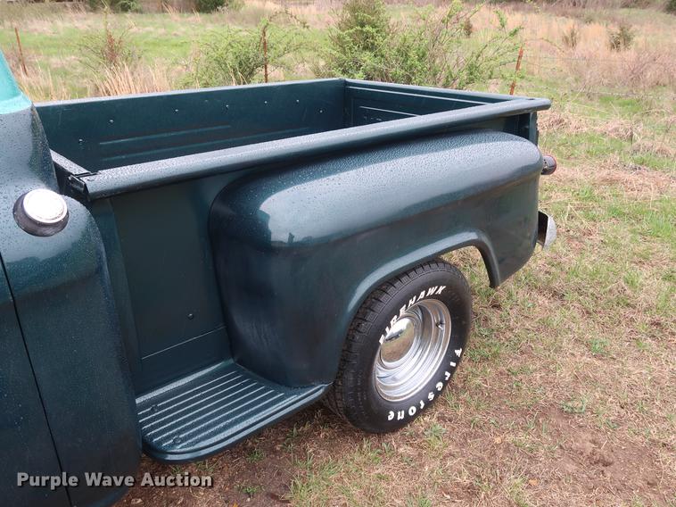 image for item DF3655 1959 Chevrolet Apache 31 pickup truck