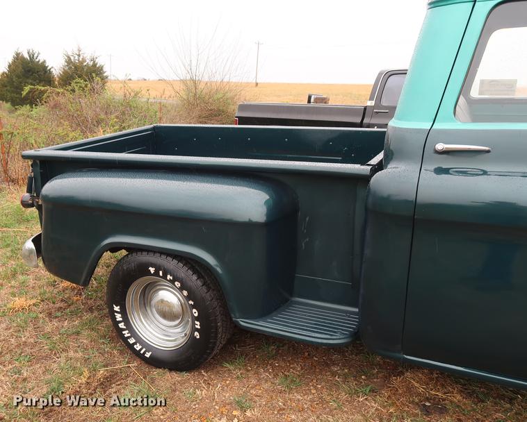 image for item DF3655 1959 Chevrolet Apache 31 pickup truck