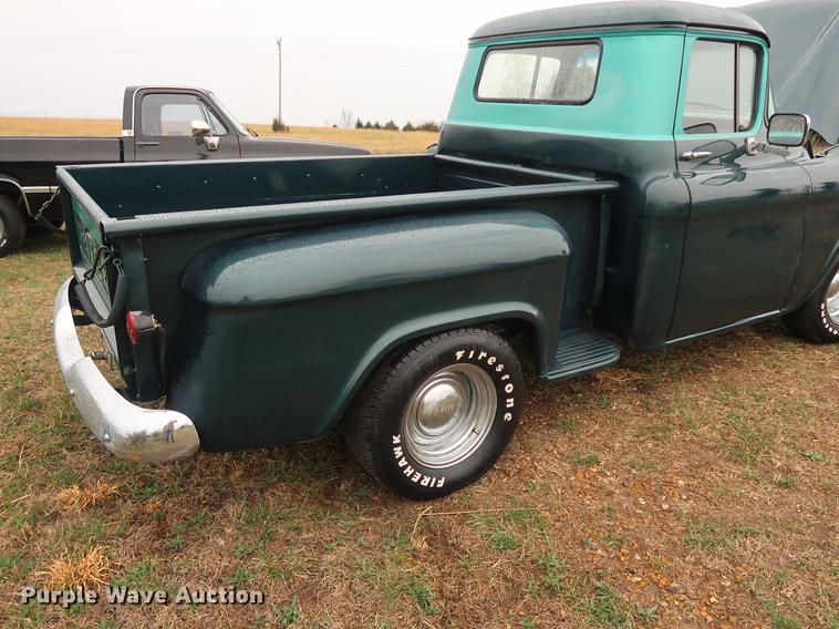 image for item DF3655 1959 Chevrolet Apache 31 pickup truck