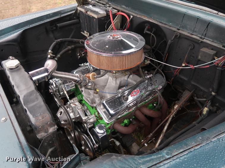 image for item DF3655 1959 Chevrolet Apache 31 pickup truck