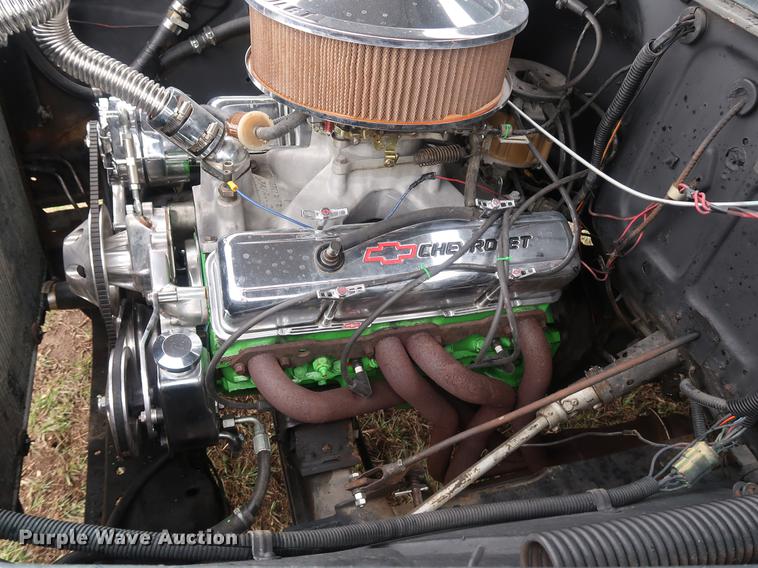 image for item DF3655 1959 Chevrolet Apache 31 pickup truck