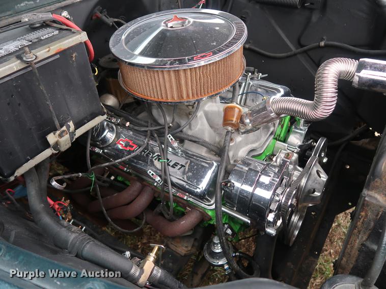 image for item DF3655 1959 Chevrolet Apache 31 pickup truck