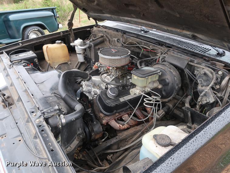 image for item DF3656 1985 Chevrolet C1500 pickup truck