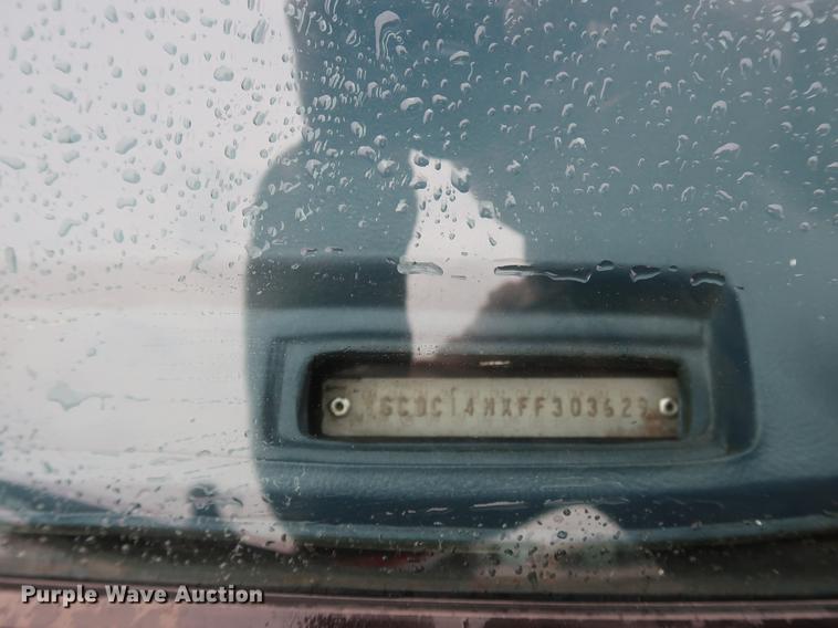 image for item DF3656 1985 Chevrolet C1500 pickup truck