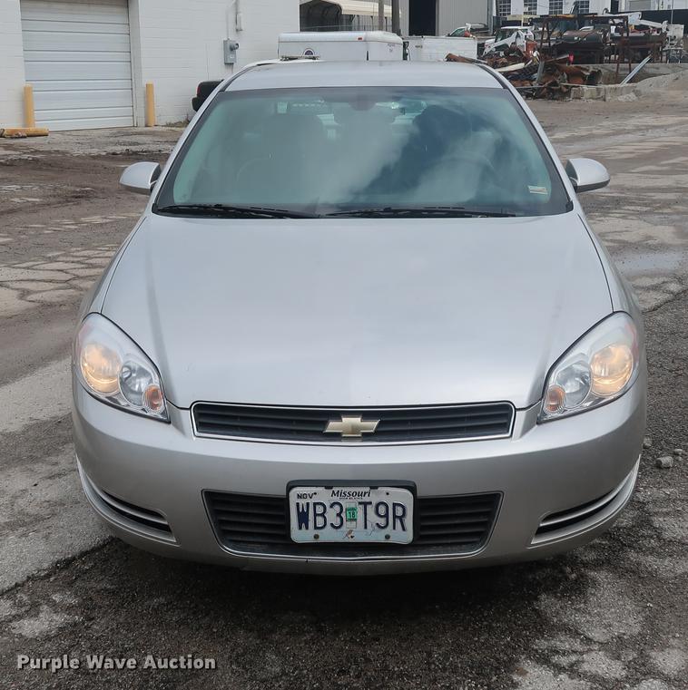 image for item DF3695 2008 Chevrolet Impala