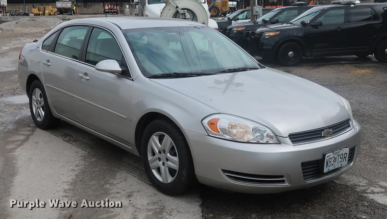 image for item DF3695 2008 Chevrolet Impala