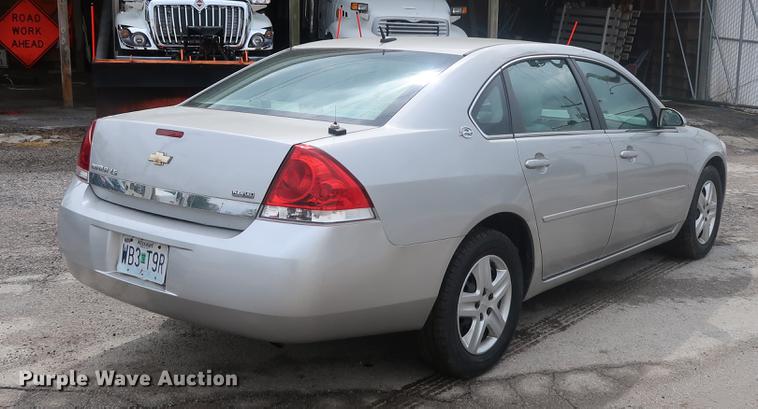image for item DF3695 2008 Chevrolet Impala
