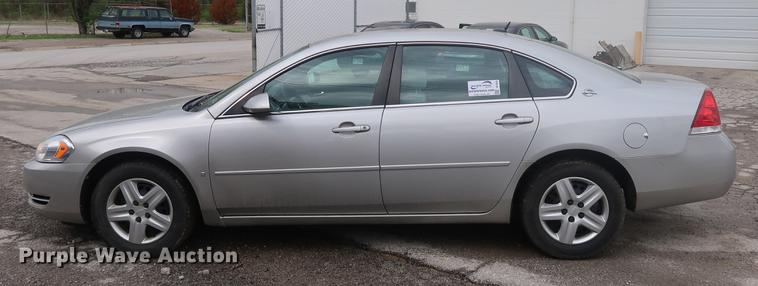 image for item DF3695 2008 Chevrolet Impala