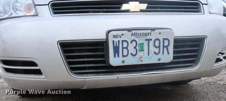 image for item DF3695 2008 Chevrolet Impala