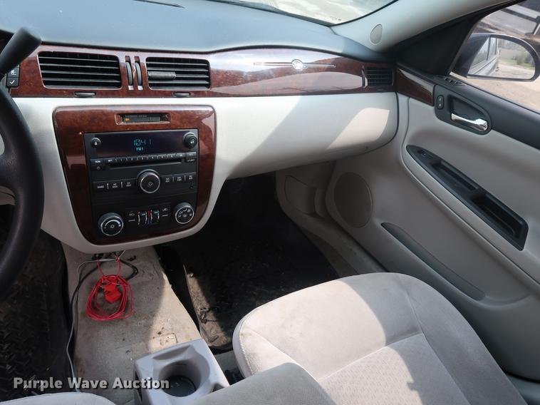 image for item DF3696 2010 Chevrolet Impala