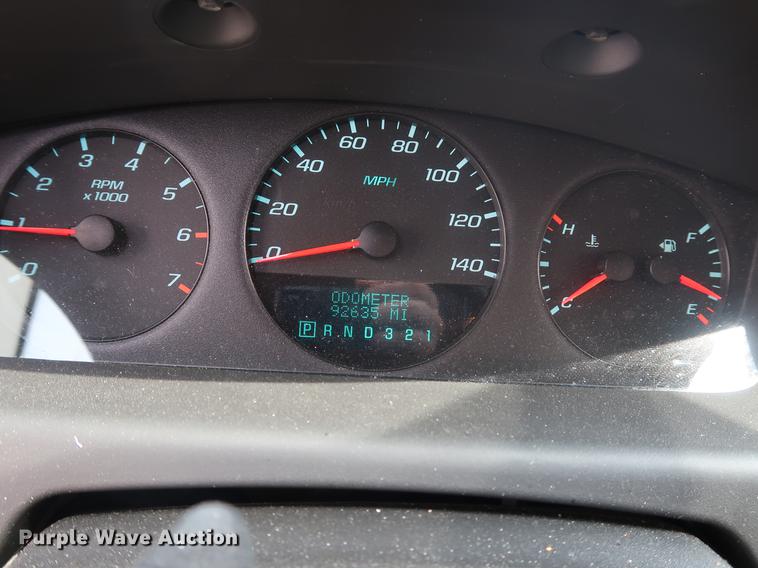 image for item DF3696 2010 Chevrolet Impala