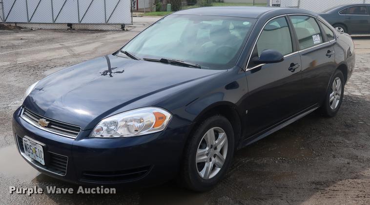 image for item DF3697 2009 Chevrolet Impala
