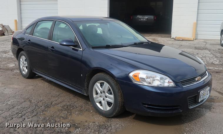 image for item DF3697 2009 Chevrolet Impala
