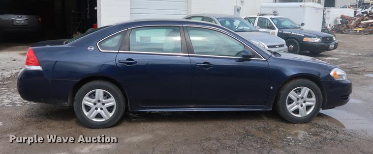 image for item DF3697 2009 Chevrolet Impala
