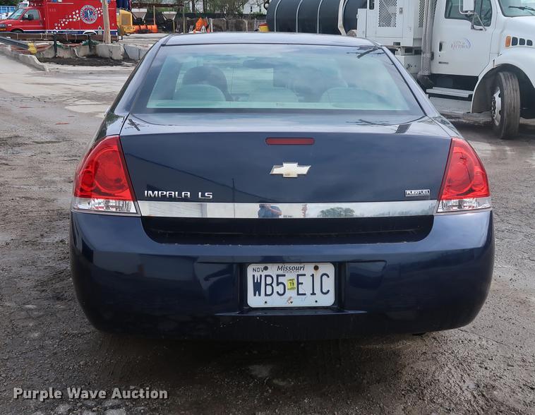 image for item DF3697 2009 Chevrolet Impala