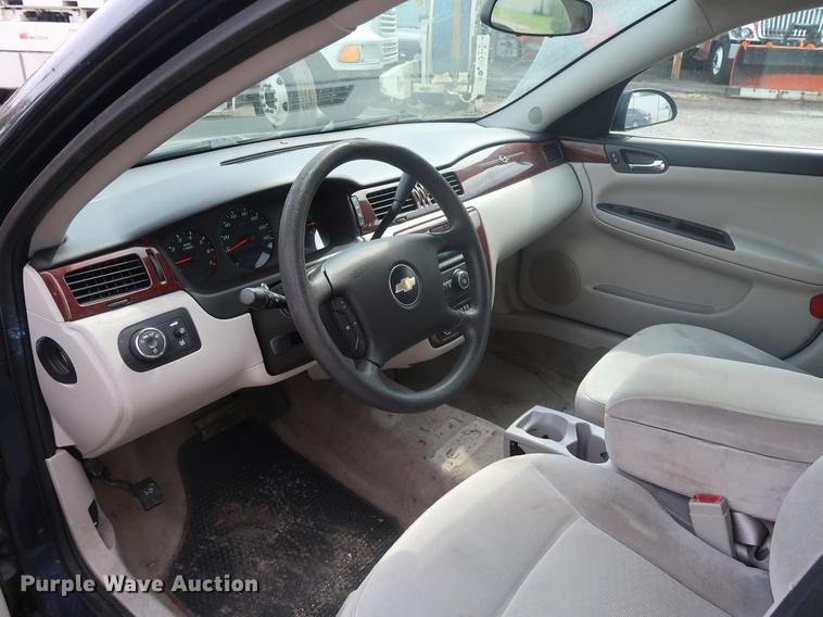 image for item DF3697 2009 Chevrolet Impala