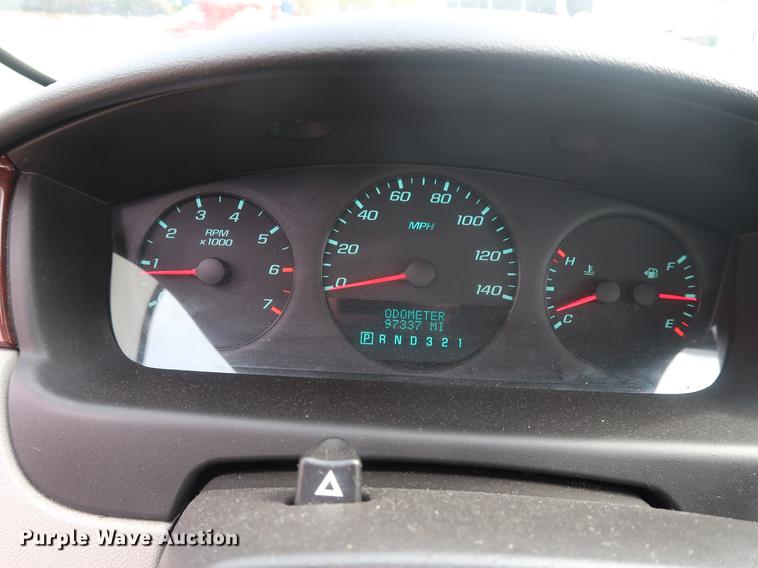 image for item DF3697 2009 Chevrolet Impala