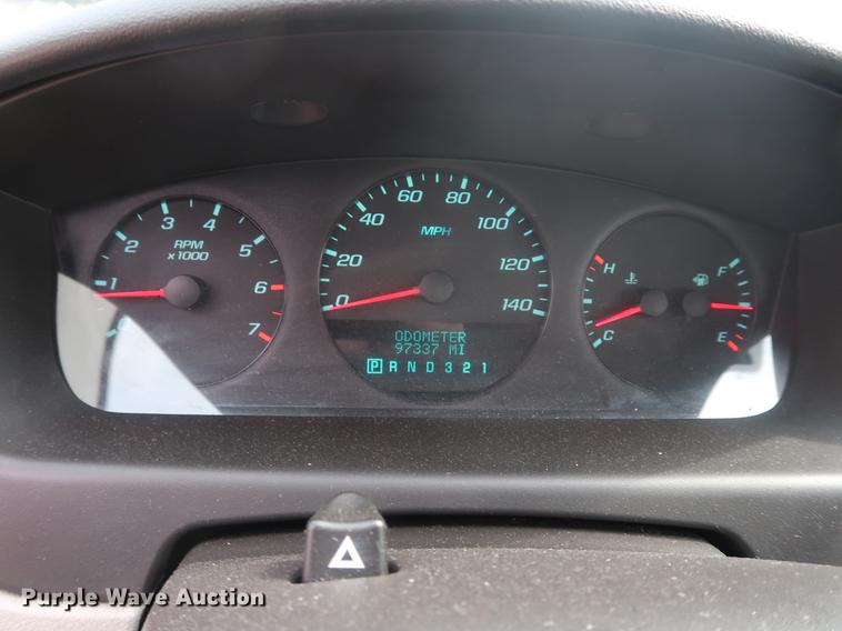 image for item DF3697 2009 Chevrolet Impala