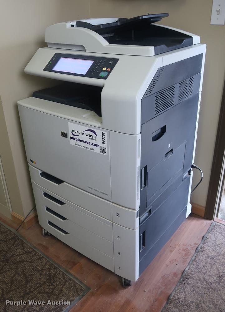 image for item DF3702 HP Laser Jet CM6040FMFP printer