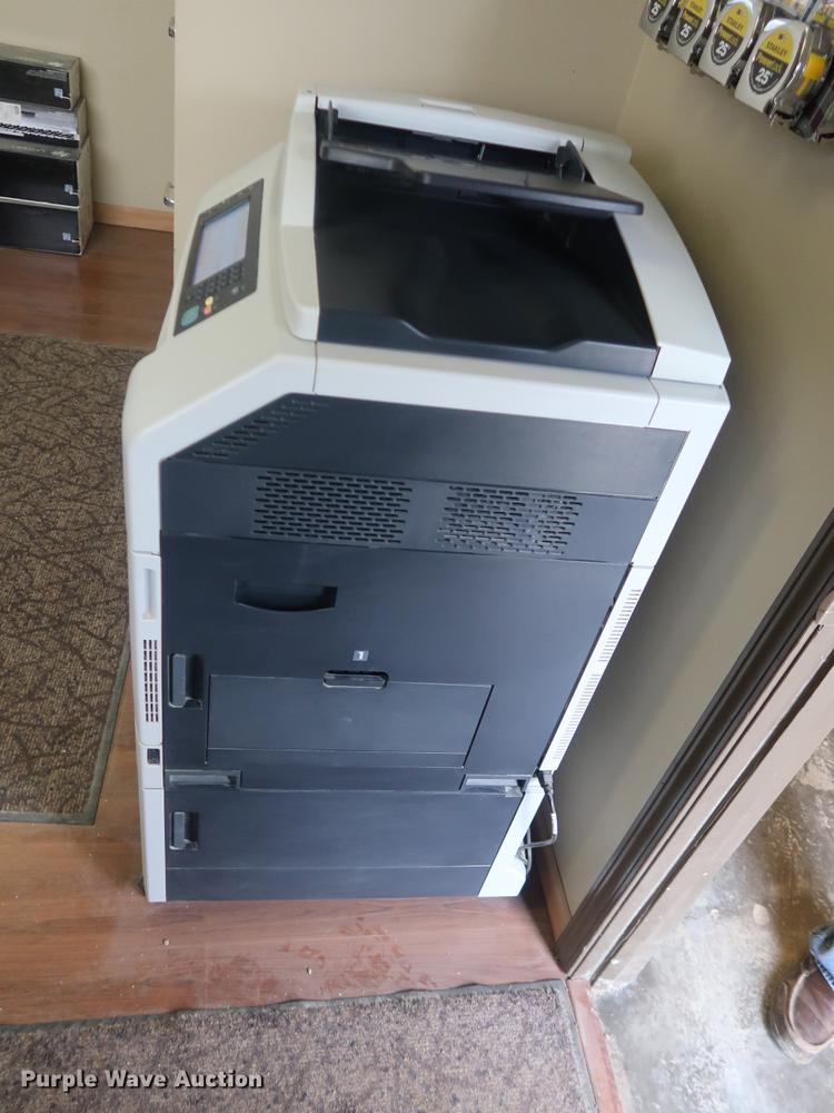 image for item DF3702 HP Laser Jet CM6040FMFP printer