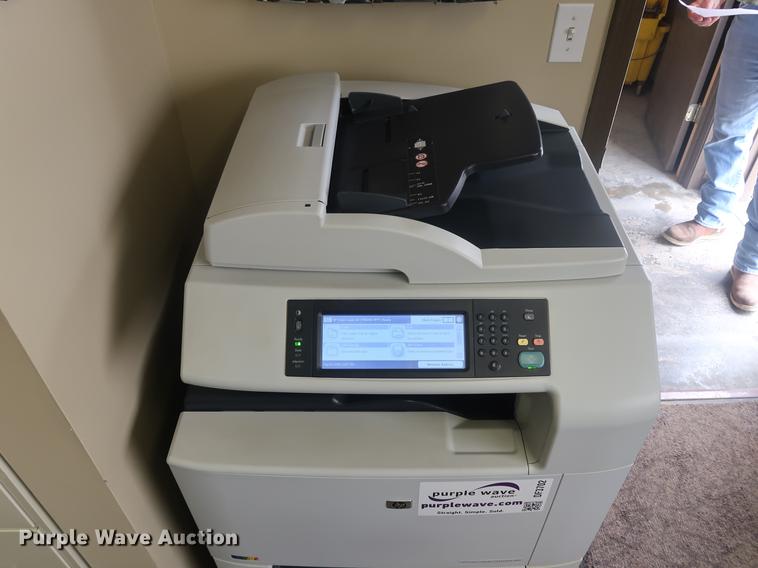 image for item DF3702 HP Laser Jet CM6040FMFP printer