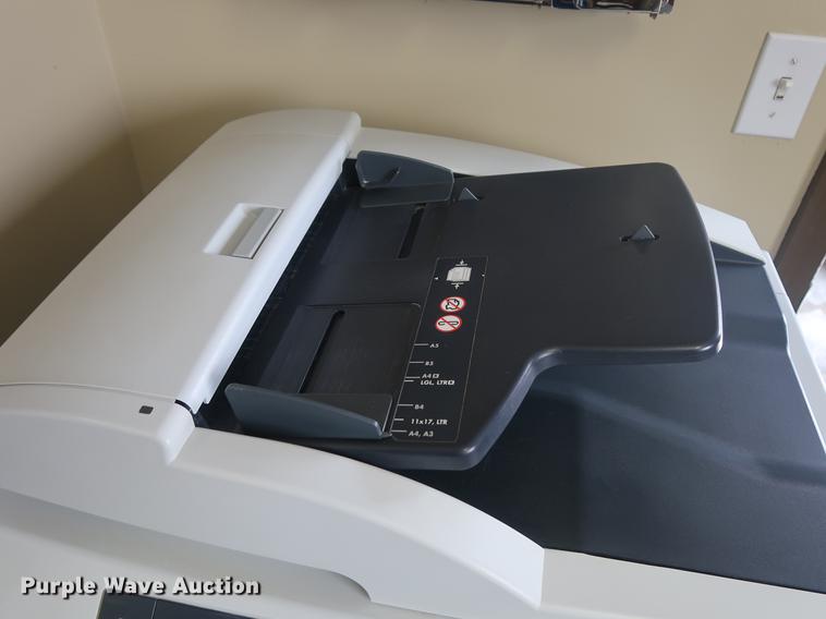 image for item DF3702 HP Laser Jet CM6040FMFP printer