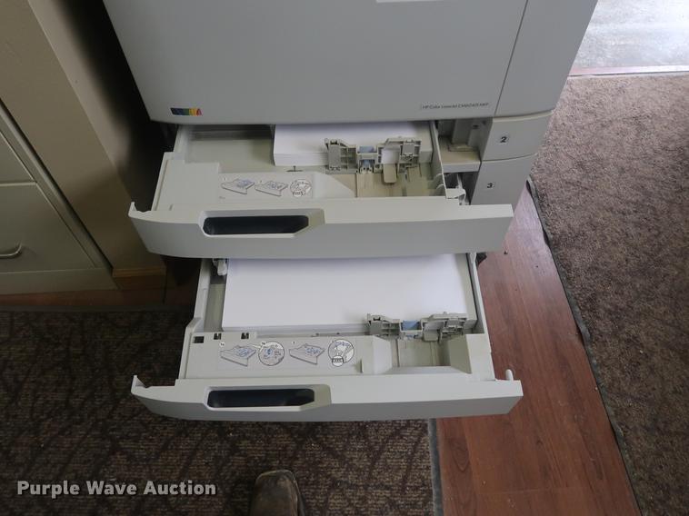 image for item DF3702 HP Laser Jet CM6040FMFP printer