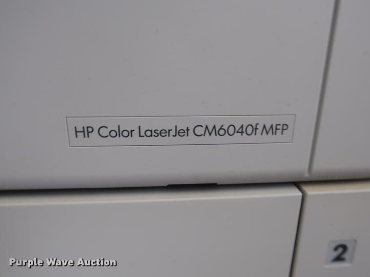 image for item DF3702 HP Laser Jet CM6040FMFP printer