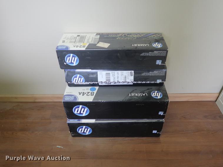 image for item DF3702 HP Laser Jet CM6040FMFP printer