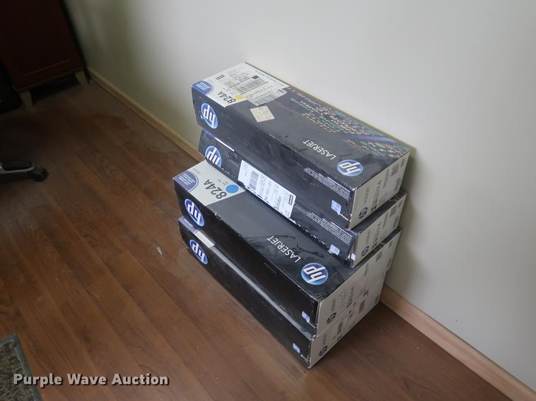 image for item DF3702 HP Laser Jet CM6040FMFP printer