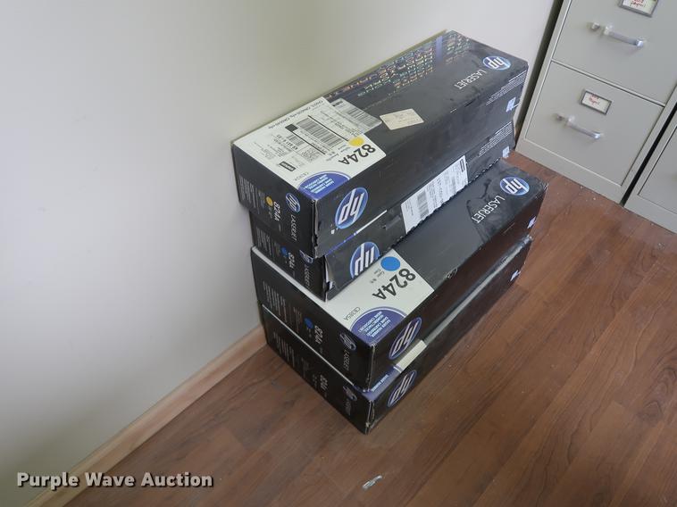 image for item DF3702 HP Laser Jet CM6040FMFP printer