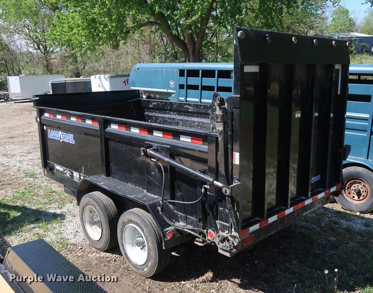 image for item DF3703 2017 Load Trail dump trailer