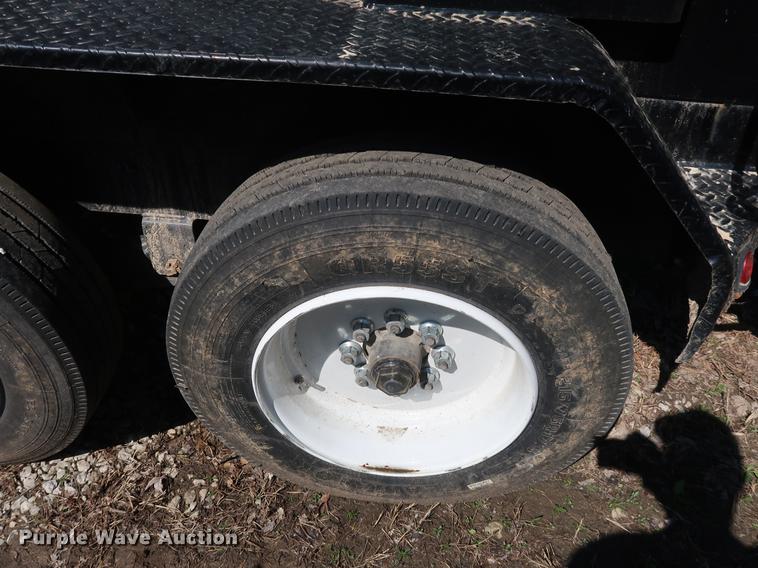 image for item DF3703 2017 Load Trail dump trailer