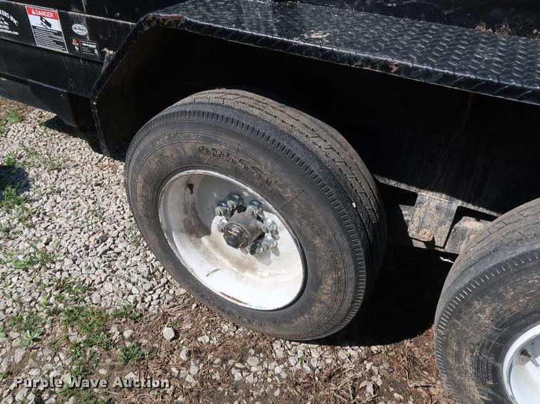 image for item DF3703 2017 Load Trail dump trailer